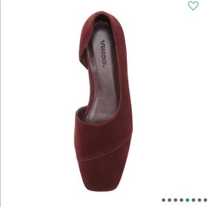 Vince Cyder Flat - Black Plum